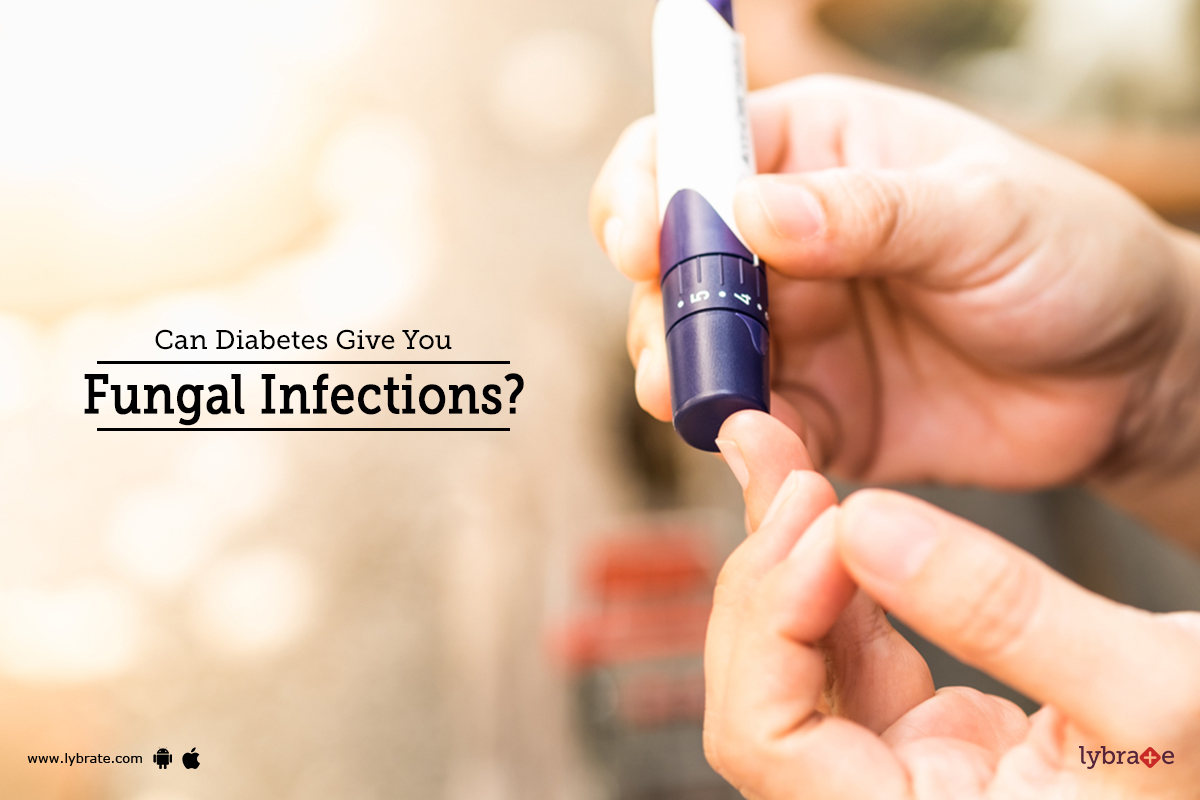 Diabetics are more likely to develop skin problems, particularly fungal infections because high l...