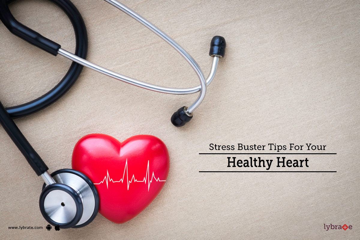Constant stress has been linked to a wide range of health issues, including heart disease. You ca...
