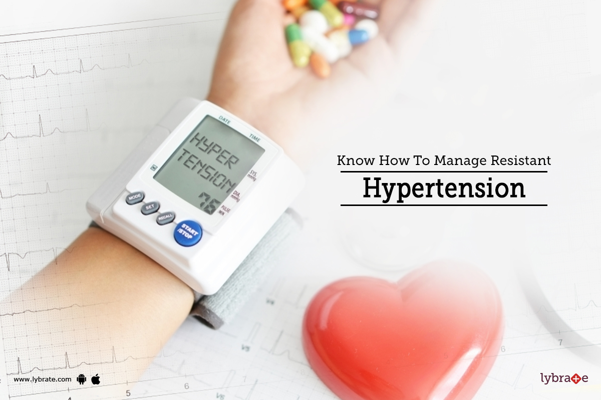 Resistant hypertension is a serious medical condition that may occur due various factors. You can...