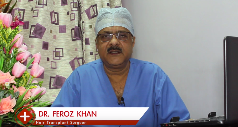 Hi, this is Dr. Feroz Khan. I am a hair transplant surgeon specialized in F. U. E. procedure. Tod...