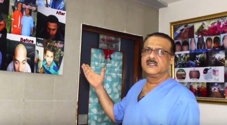 Hi, this is Dr. Feroz Khan and I am a hair transplant surgeon specialized in F. U. E. procedure. ...