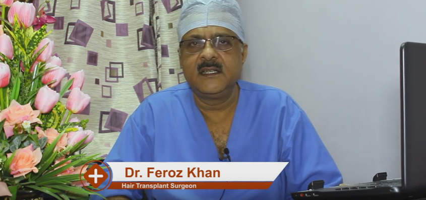 <br/>Hi, I am Dr Feroze Khan, hair transplant surgeon specialized in FUE procedure, cosmetic outl...