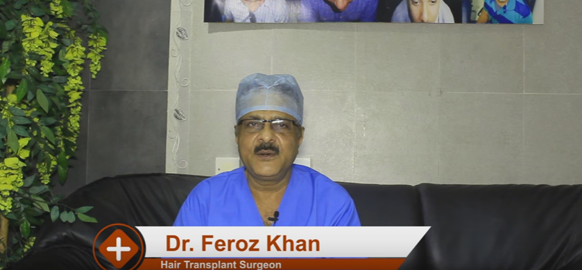 Hi, this is Dr Feroz Khan, I am a hair transplant surgeon specialising in FUE procedure. Today, w...