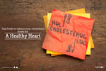 High levels of cholesterol can increase your risk of heart disease. A healthy lifestyle along wit...