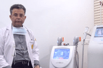 Hi, <br/><br/>I am Dr. Anil Ganjoo, Dermatologist. This is a Q-Switched Machine. This machine hel...
