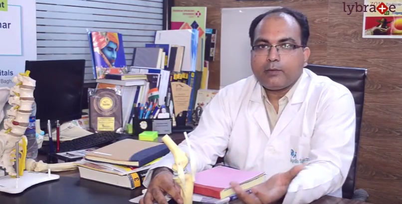 Hi,<br/><br/>I am Dr. Rakesh Kumar, Orthopedist. Me apko aaj knee and usse related problem ke bar...