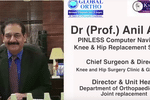 Patient describing her expericence of Knee replacement surgery performed by Dr. Anil Arora