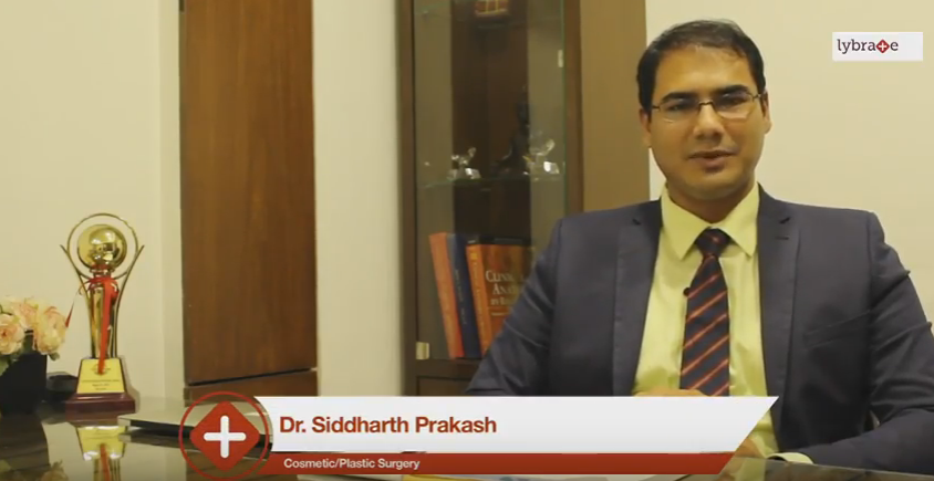 Hello I'm Dr. Siddharth Prakash. I'm a cosmetic and plastic surgeon and I practice at Lilavati Ho...