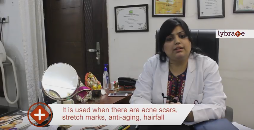 How treatment is carried out with Derma Roller<br/><br/>Hi, I am Dr. Nivedita Dadu. I am dermatol...