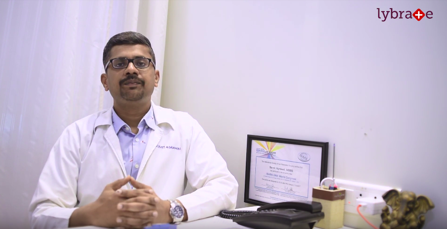 Hello everybody,<br/><br/>I am Dr. Sumit Agrawal. Today, I would be discussing PRP treatment for ...