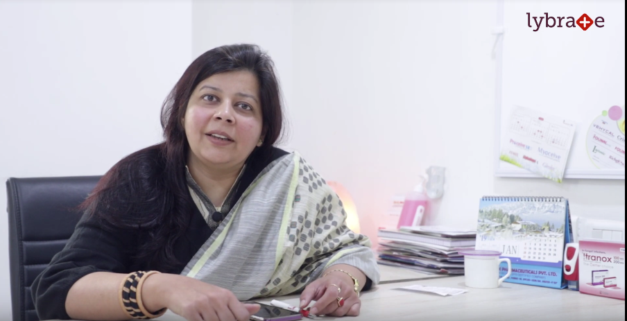 Hi! I am Dr Shweta Rai, Gynaecologist. Today I will talk about white discharge or leukorrhea in w...
