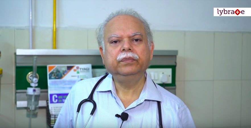 Hello,<br/><br/>Mein Dr. S.K. Tyagi. EECP department ke room se ye vartalap kar rahe hain aur pub...