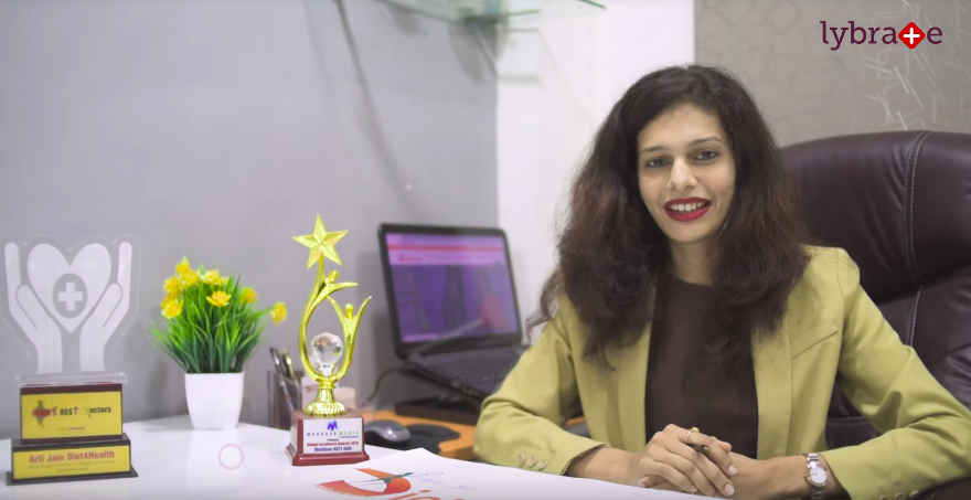 Hello,<br/><br/> I am Dt. Arti Jain, Dietitian/Nutritionist, I have more than 14 years of experie...