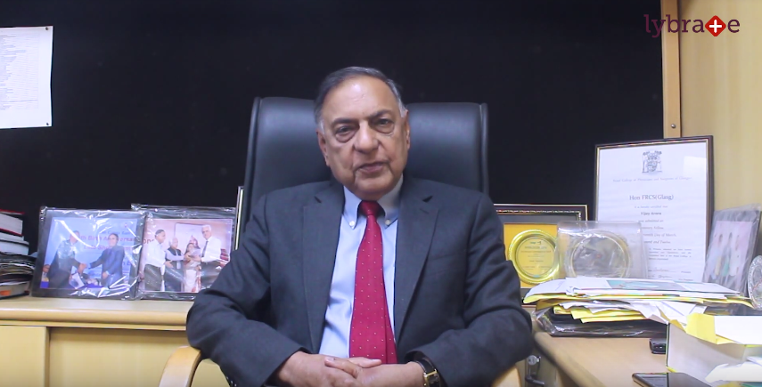 Hi,<br/><br/>I am Dr. Vijay Arora, General Surgeon. I am taking this opportunity to talk about a ...