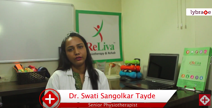 Dr. Swati, from ReLiva Physiotherapy & Rehab (the physiotherapy specialist) shows some simple exe...