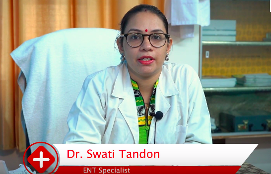 Hello,<br/><br/>Mera naam Dr. Swati Tandon hai. Aaj iss video ke madhyam se mein aapse noise-indu...
