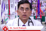Hello,<br/><br/>Friends, I am Dr. Sunil Prakash, head of nephrology and renal transplant service....