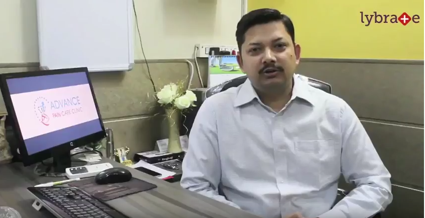 Hello everyone,<br/><br/>My name is Dr Sachin Mittal from advanced pain clinic Vasundhara Ghaziab...