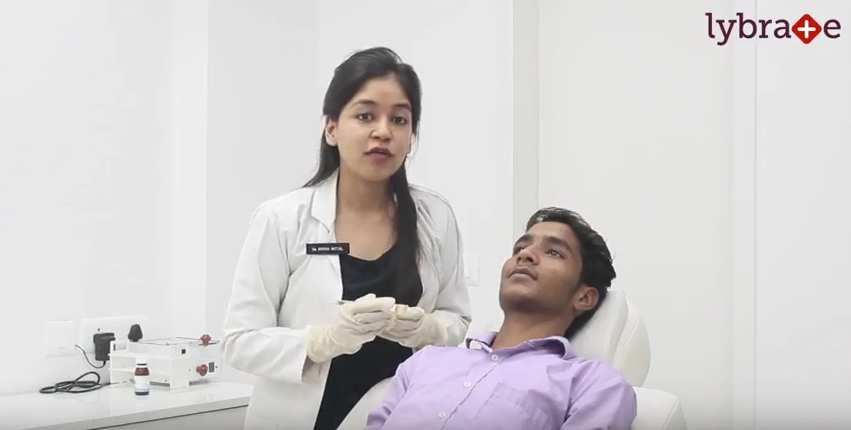 Hi everyone,<br/><br/>Dr. Anvika here, and today we are doing the treatment for pimples with sali...