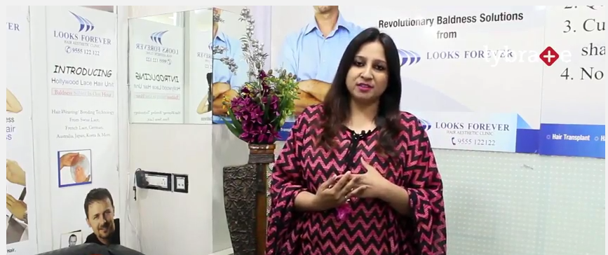 Hi, this is Dr Sonia Sharma from Looks Forever. Today I m going to tell you something good for yo...