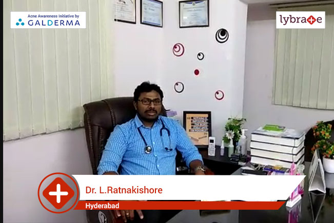 Lybrate | Dr. L ratnakishore speaks on importance of treating acne early