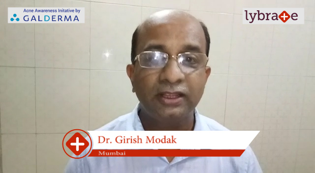 Lybrate | Dr. Girish modak speaks on importance of treating acne early.