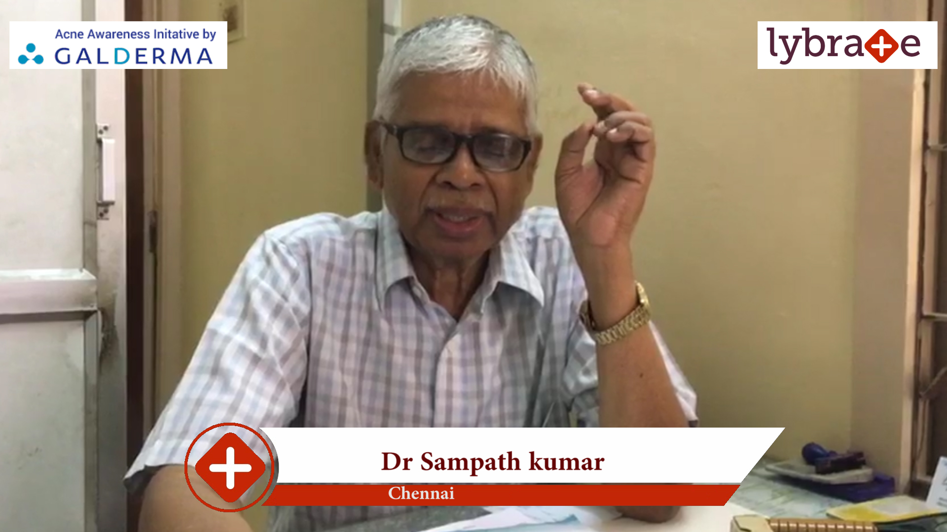 Lybrate | Dr. Sampath kumar speaks on importance of treating acne early.