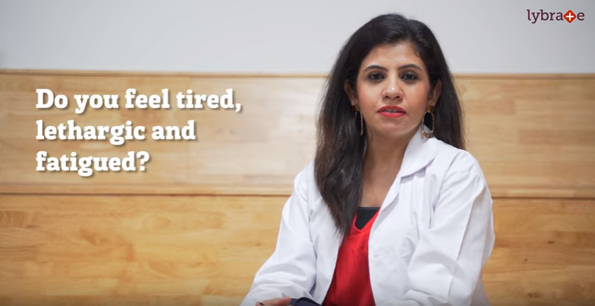 Do you feel tired, lethargic and fatigued? typically, these are signs of iron deficiency anemia, ...