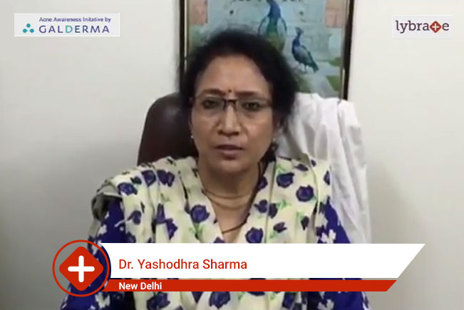 Lybrate | Dr. Yashodhara sharma speaks on importance of treating acne early