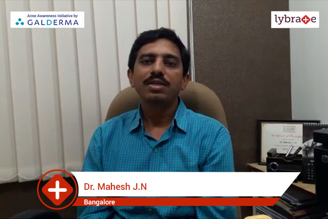 Lybrate | Dr. Mahesh j n speaks on importance of treating acne early 