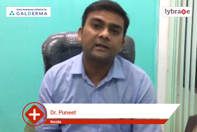 Lybrate | Dr. Puneet speaks on importance of treating acne early