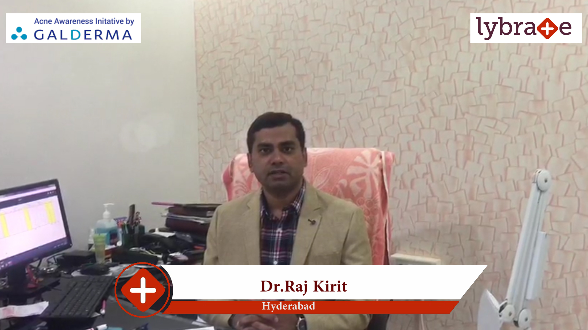 Lybrate | Dr. Raj kirit speaks on importance of treating acne early.