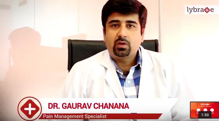 Hello, I am Dr Gaurav Chanana. I m working as a consultant at Delhi Pain Management Centre. At De...