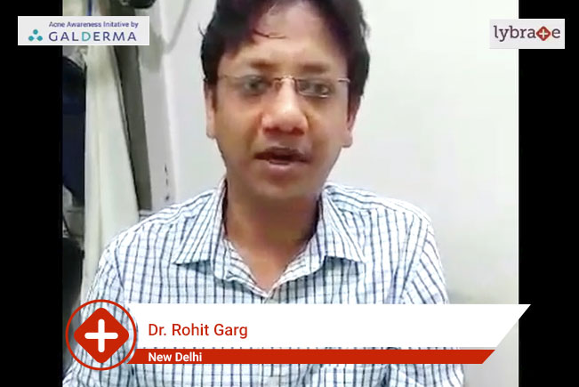 Lybrate | Dr. Rohit garg speaks on importance of treating acne early