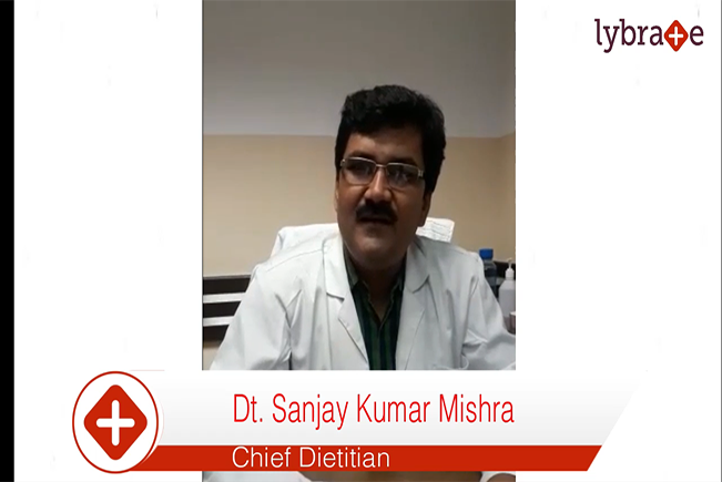 Lybrate dt. Sanjay kumar mishra talks about diabetes & nestle resource diabetic.