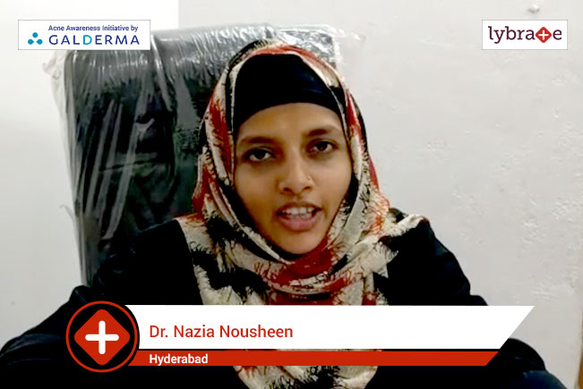 Lybrate | Dr. Nazia nousheen speaks on importance of treating acne early 