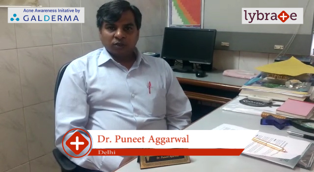 Lybrate | Dr. Puneet aggarwal speaks on importance of treating acne early.