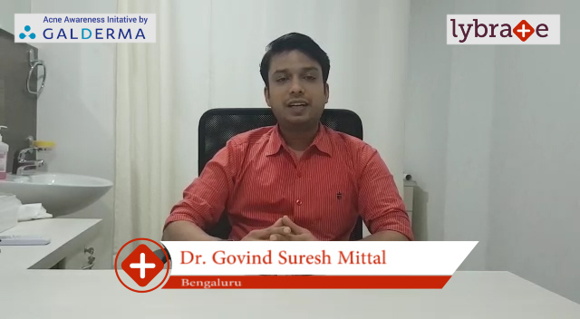 Lybrate | Dr. Govind suresh mittal speaks on importance of treating acne early.