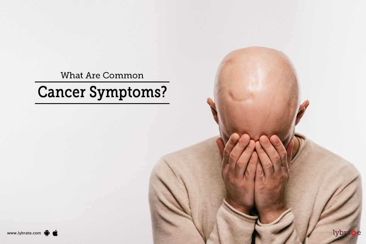 While there is no way to prevent cancer, but early detection through its symptoms can help in tim...
