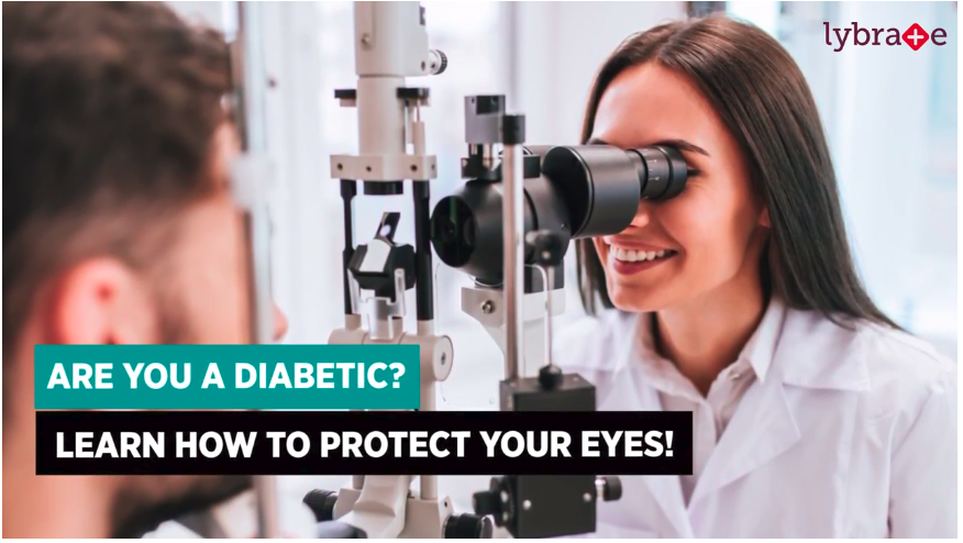 Eye problems are common among people suffering from diabetes. The good part is that you can take ...