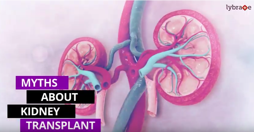 There are many myths associated with kidney transplant donation. It is important to clear the myt...