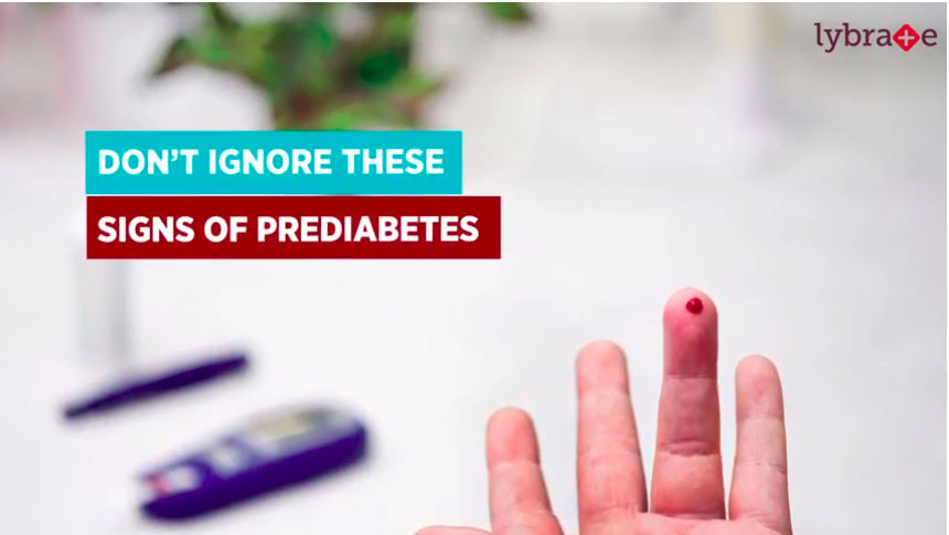 <br/><br/><br/>Prediabetes is a warning sign for diabetes. And, if you are aware about its signs ...