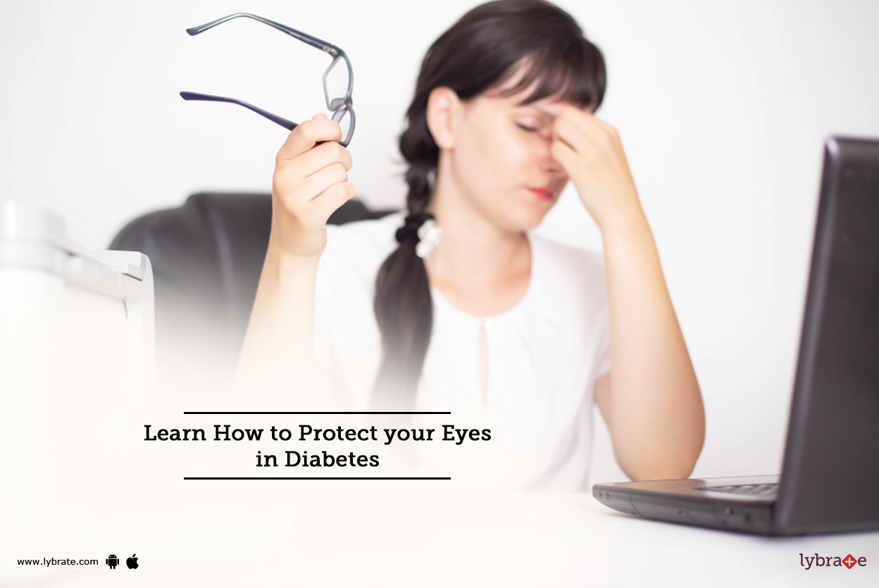 Eye problems are common among people suffering from diabetes. The good part is that you can take ...
