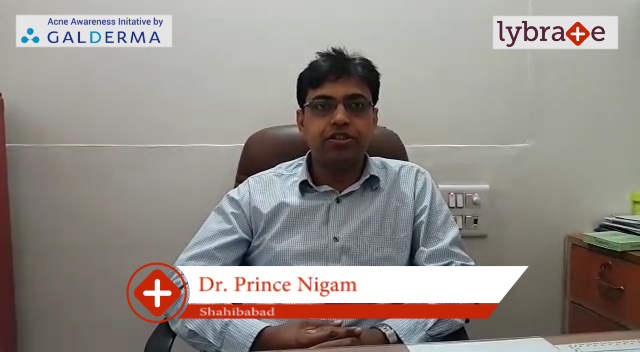 Lybrate | Dr. Prince nigam speaks on importance of treating acne early.
