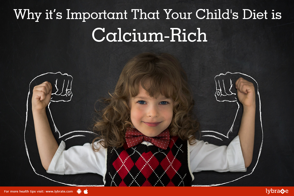 Why it's important that your child's diet is calcium-rich<br/><br/>Calcium is an inevitable part ...