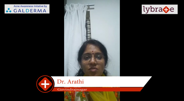 Lybrate | Dr. Arathi speaks on importance of treating acne early.