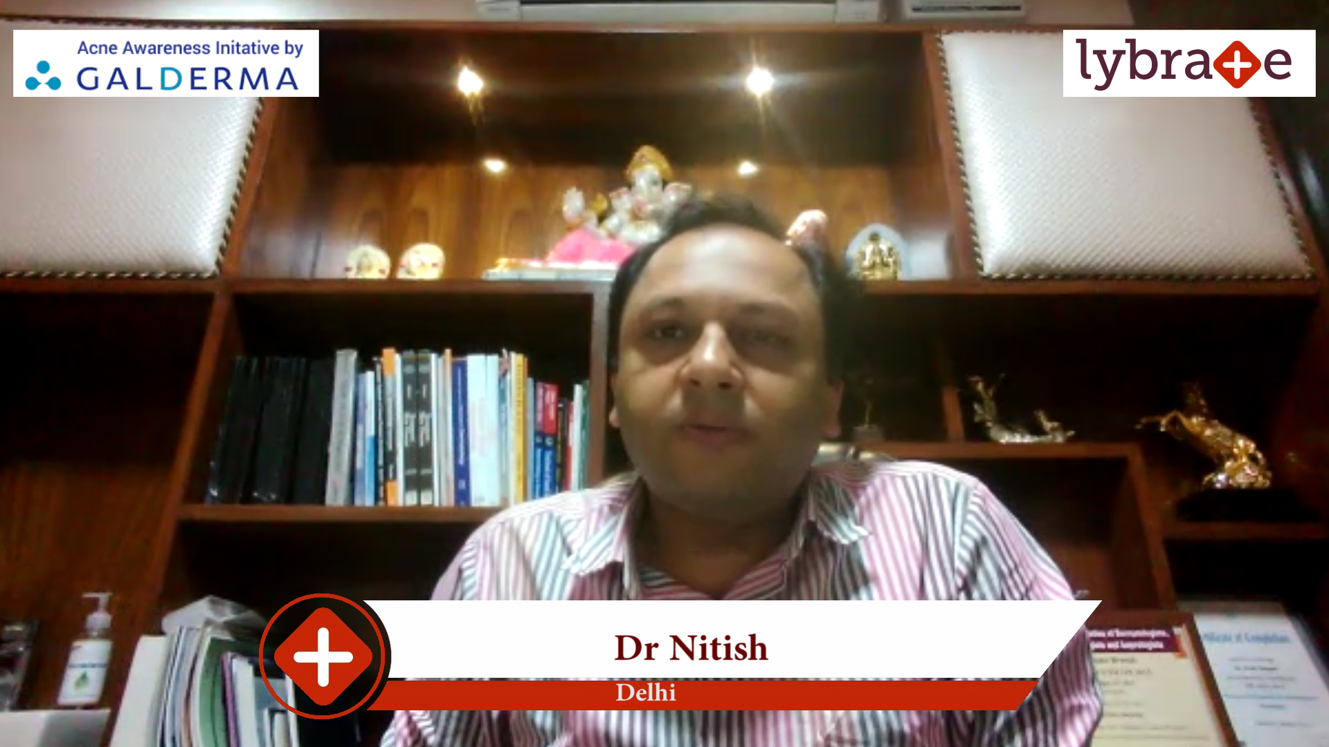 Lybrate | Dr. Nitish speaks on importance of treating acne early.