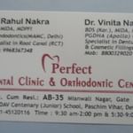 perfect dental clinic & orthodontic centre, New Delhi