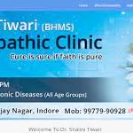 cure well homoeo herbal, Indore