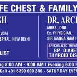 NEW LIFE CHEST & FAMILY CLINIC, Lucknow